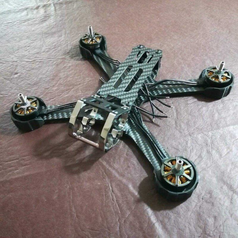 Armattan Chameleon Ti / Marmotte - Motor Koruma V1 Plastik Aparat - Görsel 2