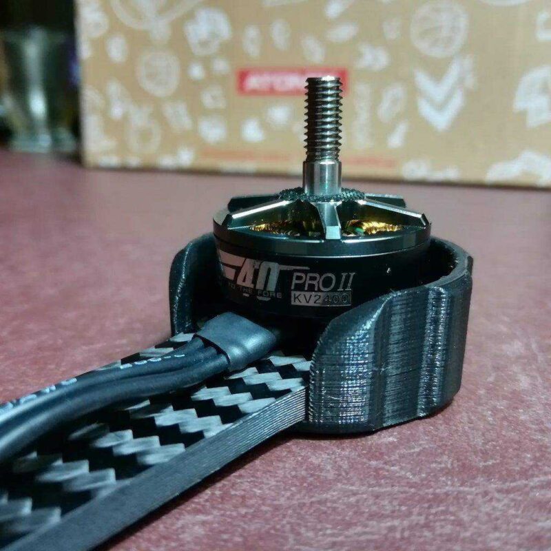 Armattan Chameleon Ti / Marmotte - Motor Koruma V1 Plastik Aparat - Görsel 3