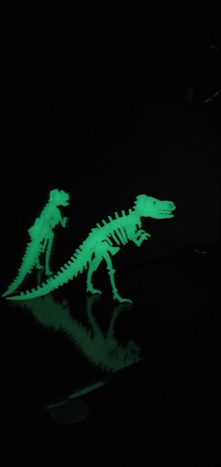 Dino Yapboz Dinazor Puzzle Dekor Biblo Çocuk Oyun  Hediyelik Süs