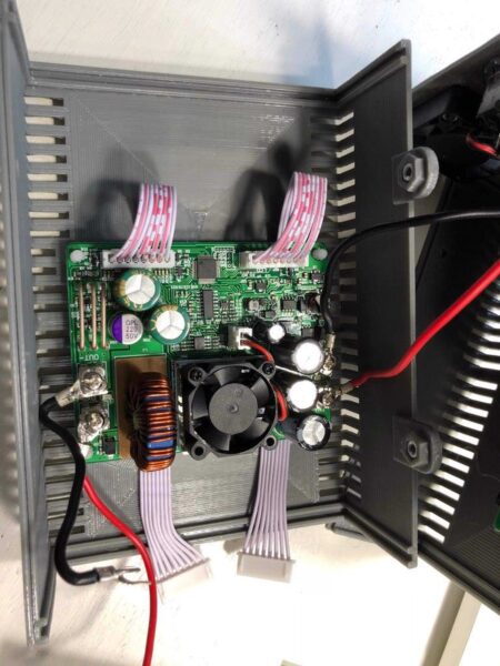Çift Step-Down Güç Kaynağı Modülü Dps5015 Ve Dp30V5A İçin Durum Plastik Aparat