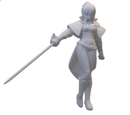 Jean Genshin Etkisi Masa Minyatürleri 32Mm / 28Mm Plastik Aparat