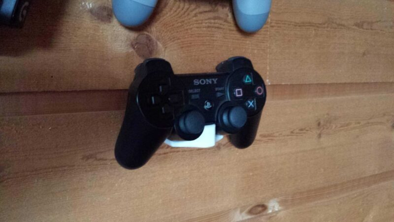 ps3 denetleyici duvar montajı  Aparatı Organizer Aksesuar - Görsel 3