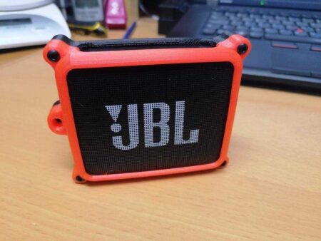 Jbl Go 2 Case_Fix 2Mm Her Tarafta Daha Büyük Plastik Aparat