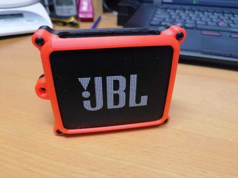 Jbl Go 2 Case_Fix 2Mm Her Tarafta Daha Büyük Plastik Aparat