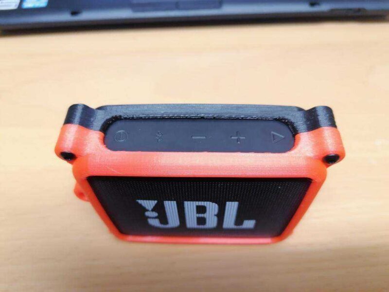 Jbl Go 2 Case_Fix 2Mm Her Tarafta Daha Büyük Plastik Aparat - Görsel 2