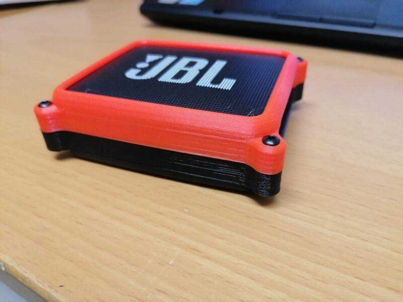 Jbl Go 2 Case_Fix 2Mm Her Tarafta Daha Büyük Plastik Aparat - Görsel 3