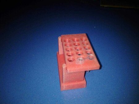 Pcr Tüp Rafı Plastik Aparat