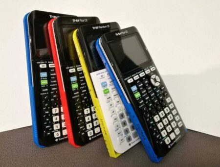 Ti 84 Plus Ce Ve Ti 83 Premium Ce Hesap Makinesi Slayt Kapakları Plastik Aparat