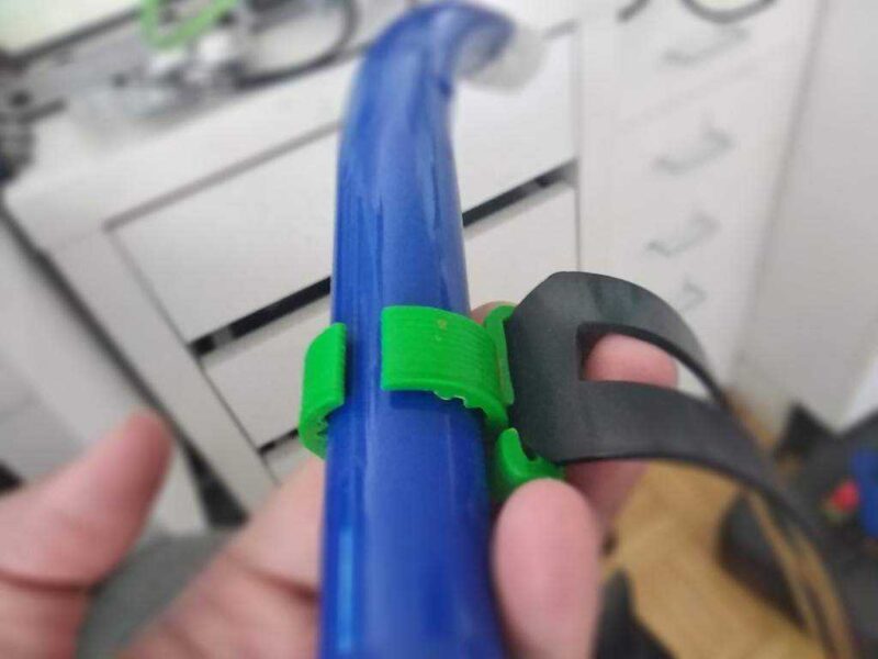Şnorkel Sahibi Plastik Aparat