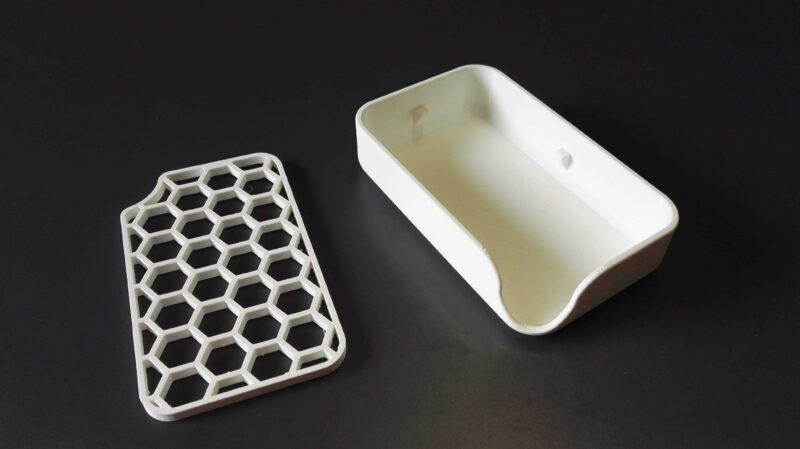 Sabun Tutucu Katı Sabunluk Organik Plastikten Banyo Aksesuarı - Görsel 2