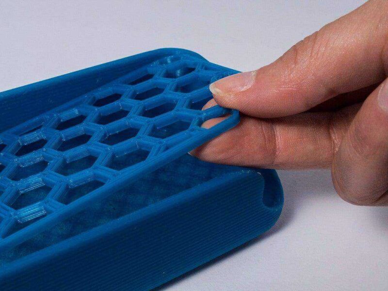 Sabun Tutucu Katı Sabunluk Organik Plastikten Banyo Aksesuarı - Görsel 3