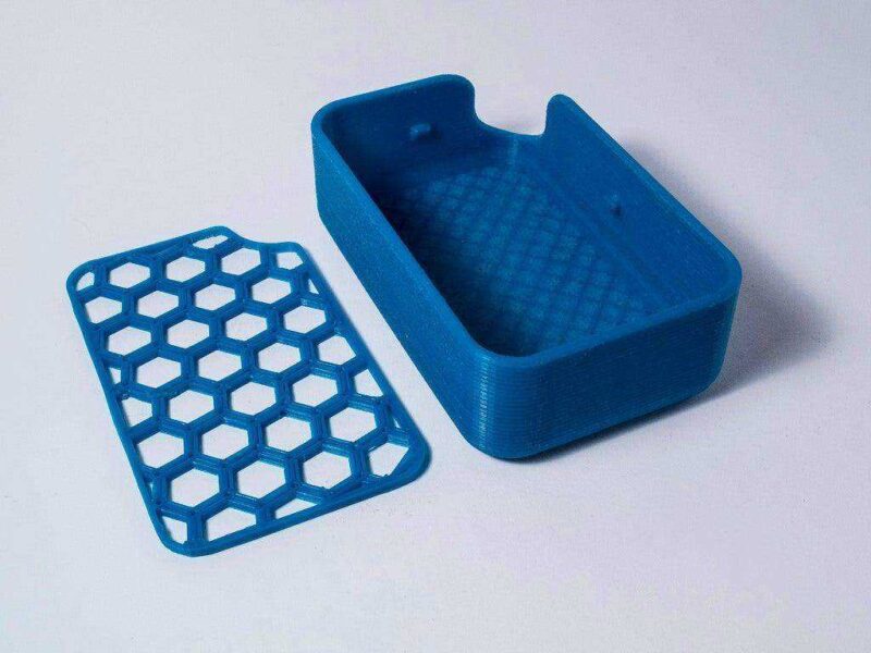 Sabun Tutucu Katı Sabunluk Organik Plastikten Banyo Aksesuarı - Görsel 4