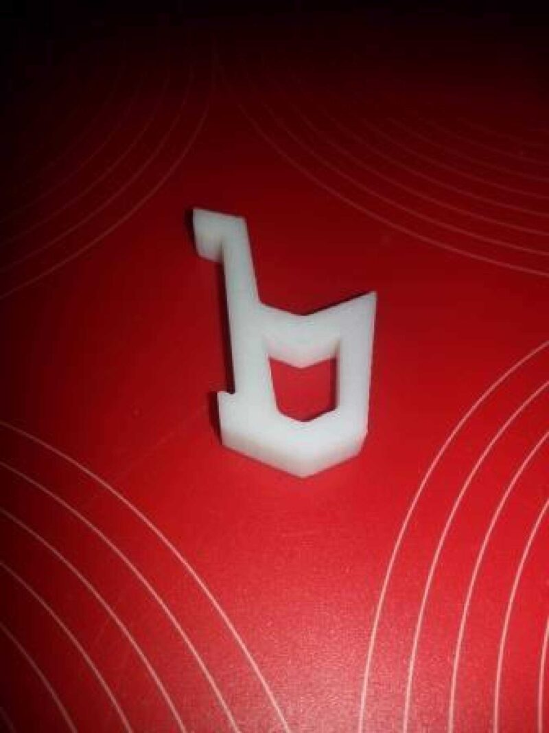 Bertone Emblem 3D Plastik Aparat - Görsel 2
