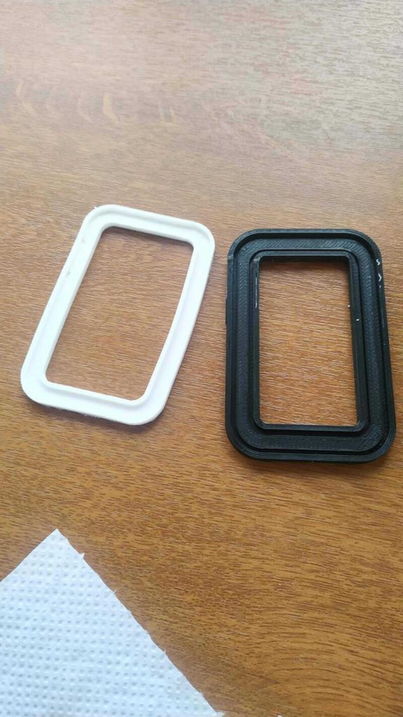 Hansa Bulaşık Conta Kalıbı Plastik Aparat - Görsel 2