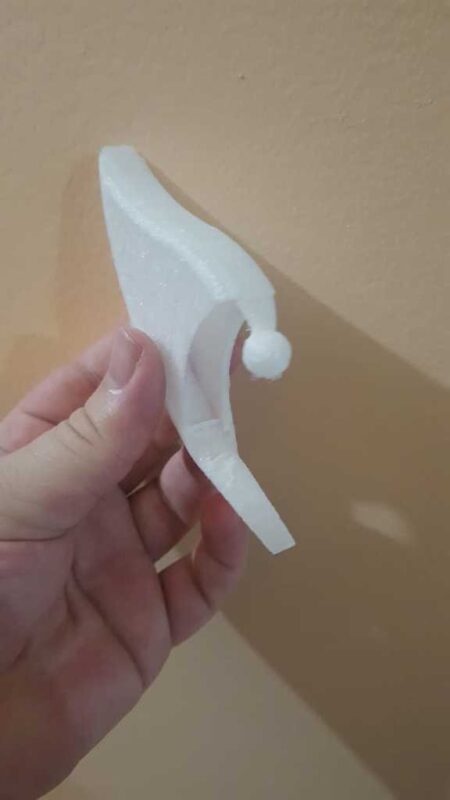 Elf kulakları (WIP)  Organik Plastikten Dekoratif Aksesuar