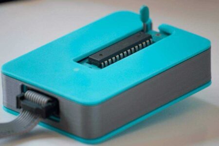 Atmega328P Programcı Muhafazası Plastik Aparat