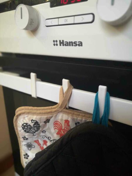 Hansa Fırın Kancası Plastik Aparat