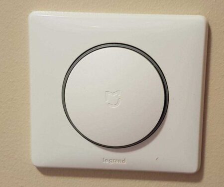 Celiane Interrupteur Xiaomi Mijia Destek Plastik Aparat