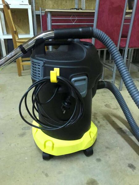 Kärcher / Karcher AD 4 Güç Kablosu Tutacağı  Organik Plastikten