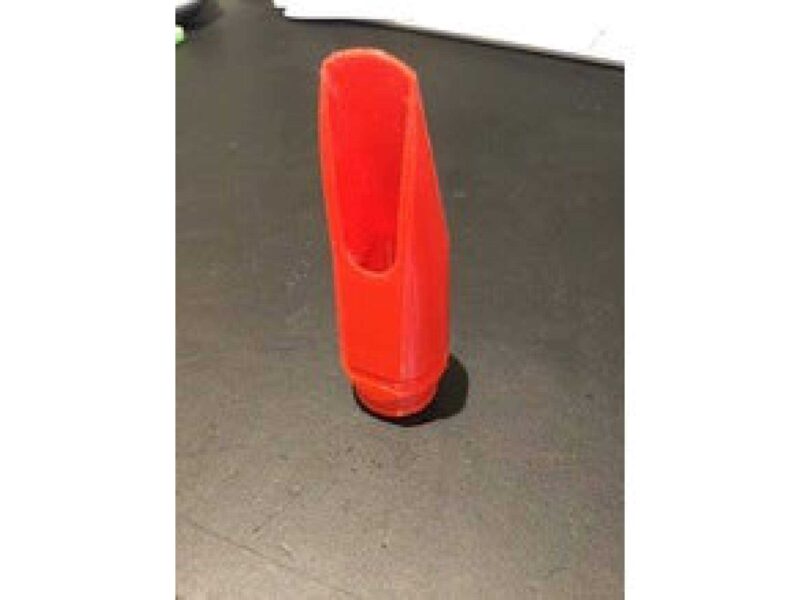 Alto Saksafon Ağızlığı Menteşesiz Organik Plastikten - Görsel 4