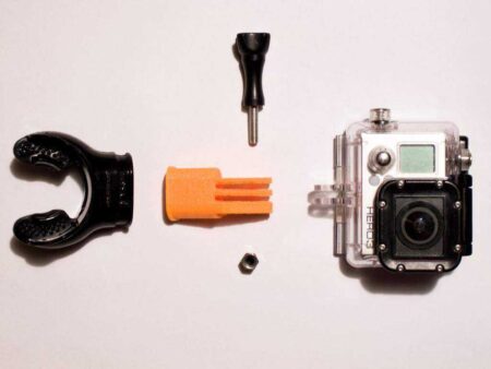 Gopro Ağız Montajı Plastik Aparat