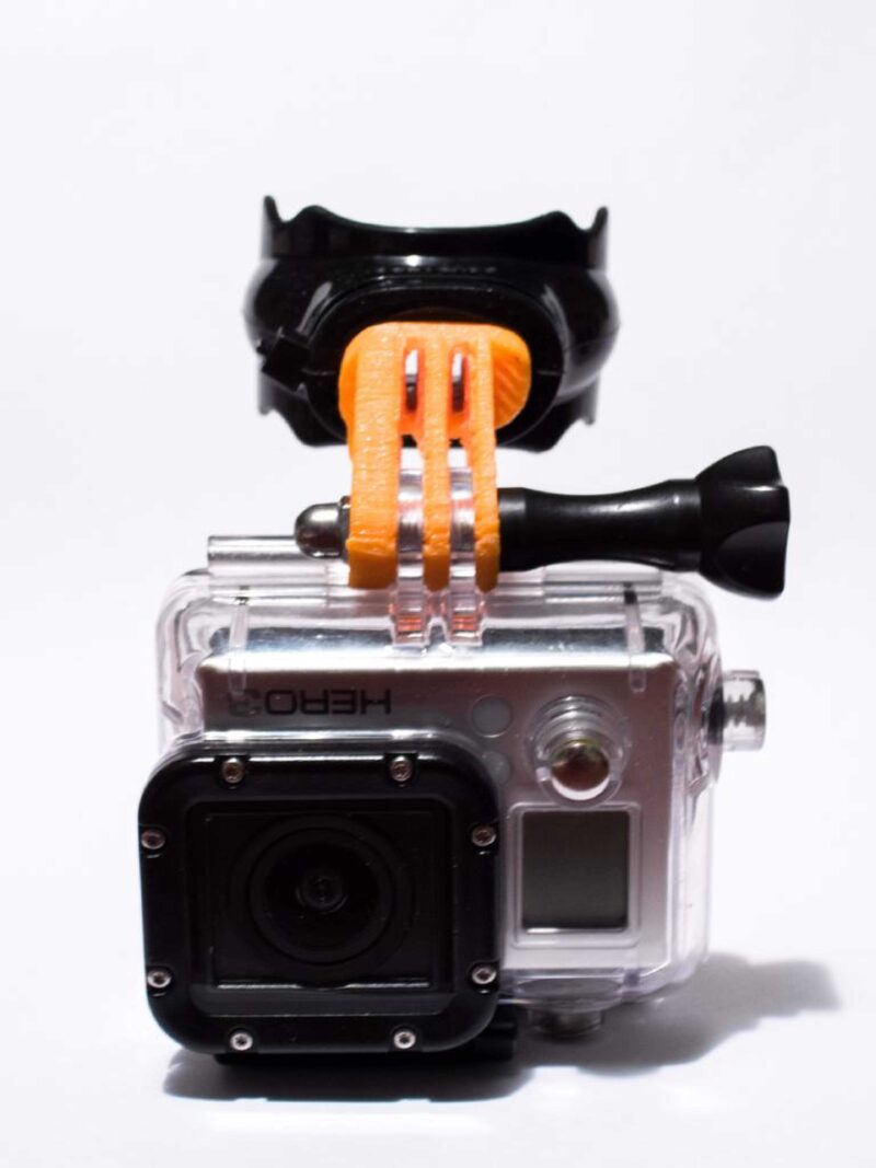 Gopro Ağız Montajı Plastik Aparat - Görsel 3