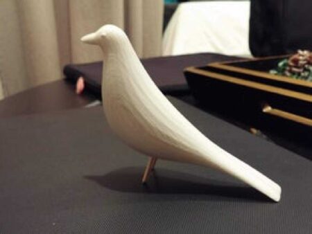 Eames House Bird Biblo Dekoratif Hediyelik Süs Eşyası Maket
