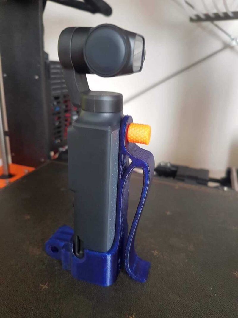 Fimi Palm Alternatif Go Pro Tutucu Plastik Aparat - Görsel 4