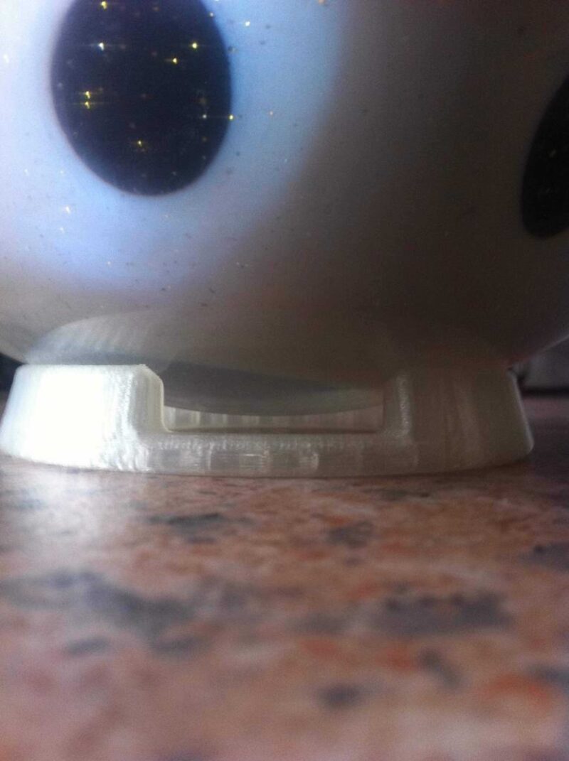 Bowling Topu Duruşu Plastik Aparat - Görsel 2