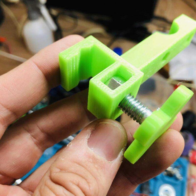 Ph Metre Standı Plastik Aparat - Görsel 2