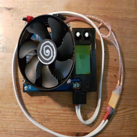 150W / 150V <10A Dc Ayarlanabilir Yük Muhafazası (Pil Kapasitesi Test Cihazı) - 150W / 150V <10A Dc Einstellbare Son Gehäuse (Batterie Kapizitätstester) Plastik Aparat
