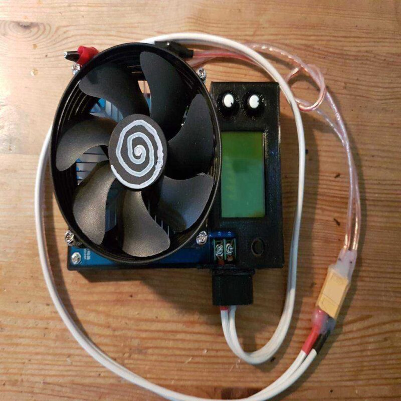 150W / 150V <10A Dc Ayarlanabilir Yük Muhafazası (Pil Kapasitesi Test Cihazı) - 150W / 150V <10A Dc Einstellbare Son Gehäuse (Batterie Kapizitätstester) Plastik Aparat