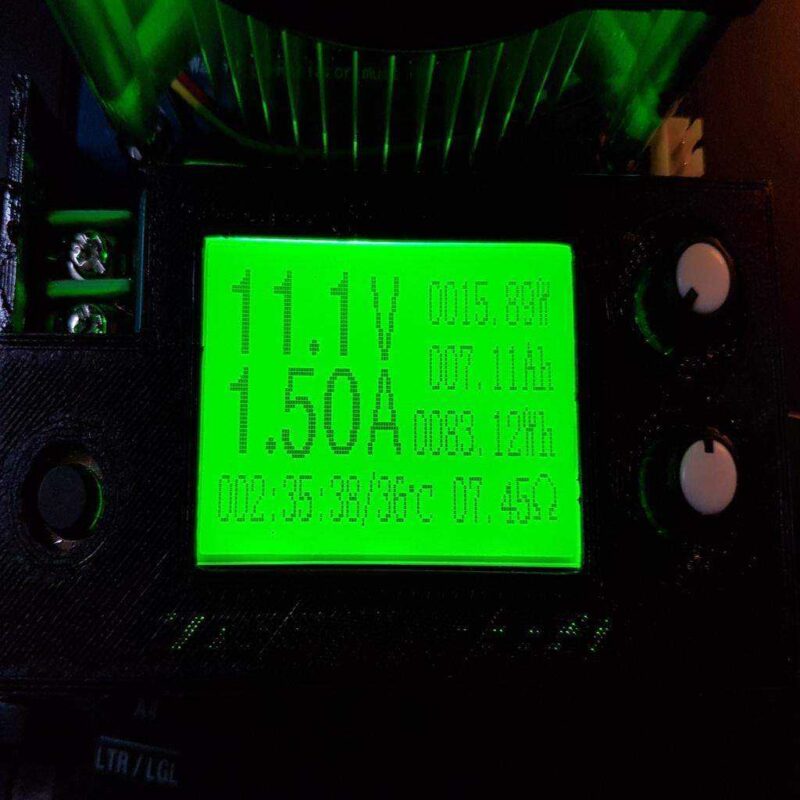 150W / 150V <10A Dc Ayarlanabilir Yük Muhafazası (Pil Kapasitesi Test Cihazı) - 150W / 150V <10A Dc Einstellbare Son Gehäuse (Batterie Kapizitätstester) Plastik Aparat - Görsel 2