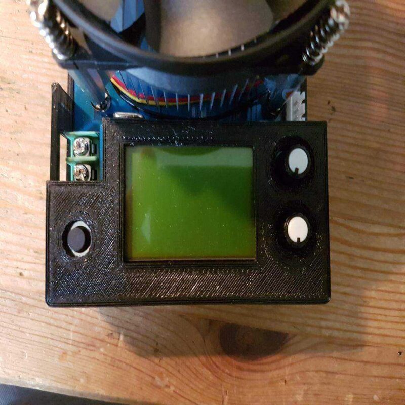 150W / 150V <10A Dc Ayarlanabilir Yük Muhafazası (Pil Kapasitesi Test Cihazı) - 150W / 150V <10A Dc Einstellbare Son Gehäuse (Batterie Kapizitätstester) Plastik Aparat - Görsel 3