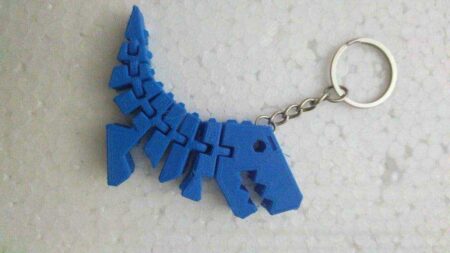 Flexi Dinazor T-Rex anahtarlık  Hediyelik Süs Eşyası Aksesuar