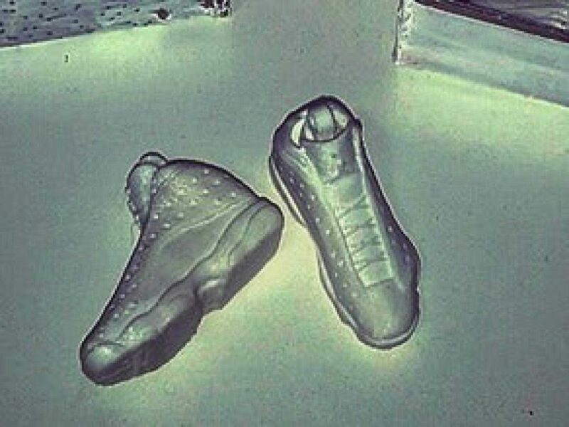Air Jordan XIII İlginç  Hediyelik Süs Eşyası Dekoratif - Görsel 2