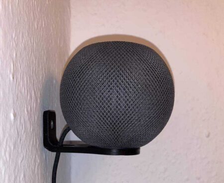 Homepod Mini Duvar Montajı Plastik Aparat