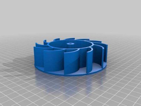 Su Çarkı 113Mm Plastik Aparat