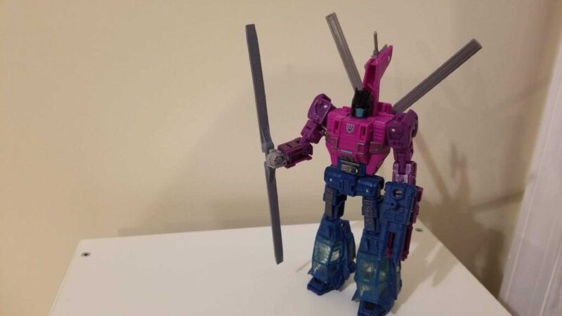 Transformers Kuşatma - İkucu Rotor Personeli Plastik Aparat - Görsel 2