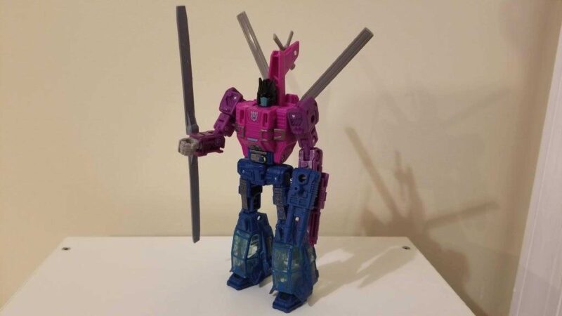 Transformers Kuşatma - İkucu Rotor Personeli Plastik Aparat - Görsel 3