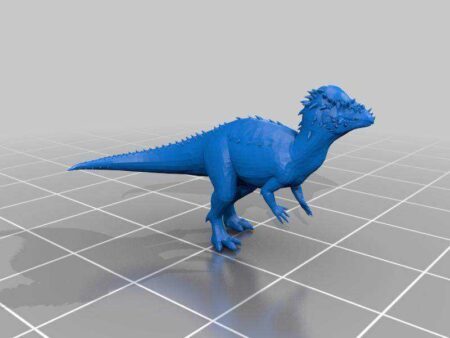 Ark Pachycephalosaurus Plastik Aparat
