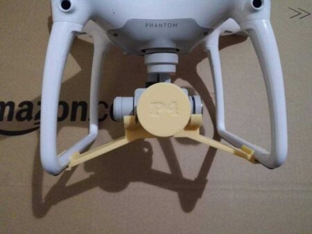 Phantom4 İçin Gimbal Kilit Plastik Aparat