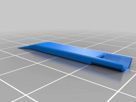 Öğütücü Kazıyıcı (Kepçe) Plastik Aparat