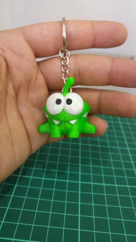 Om Nom Keychain (Remix) Plastik Aparat