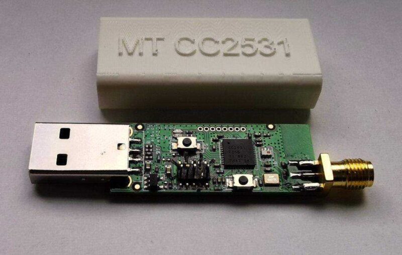 Cc2531 Zigbee Anten Usb Dongle Kılıf Kutu Muhafaza Plastik Aparat - Görsel 3