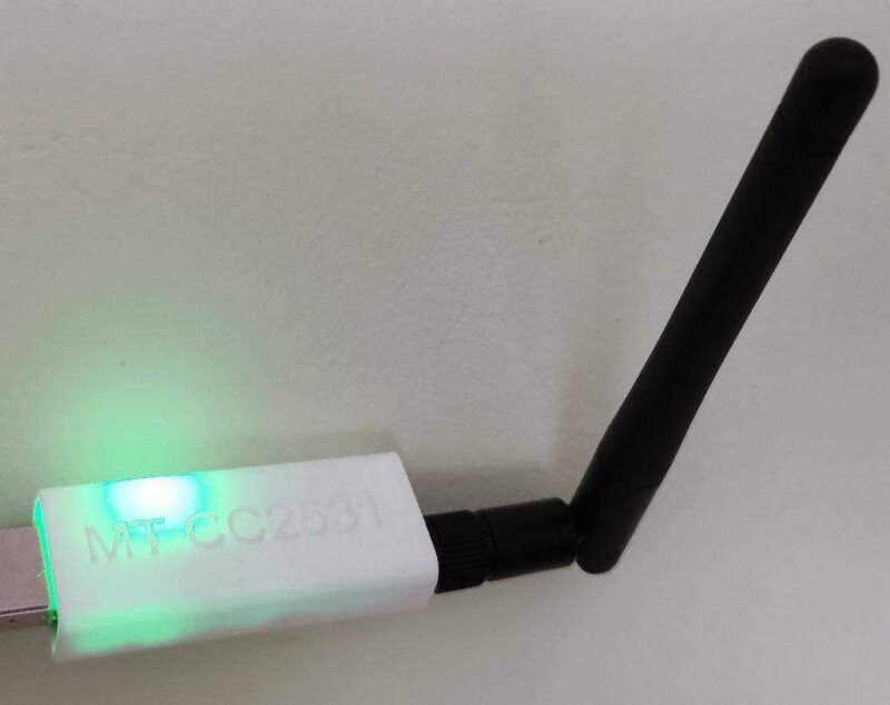 Cc2531 Zigbee Anten Usb Dongle Kılıf Kutu Muhafaza Plastik Aparat - Görsel 4