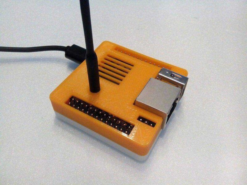 Orange Pi Zero Kutu Kılıf  Aksesuar Tutucu Aparatı Tutucu