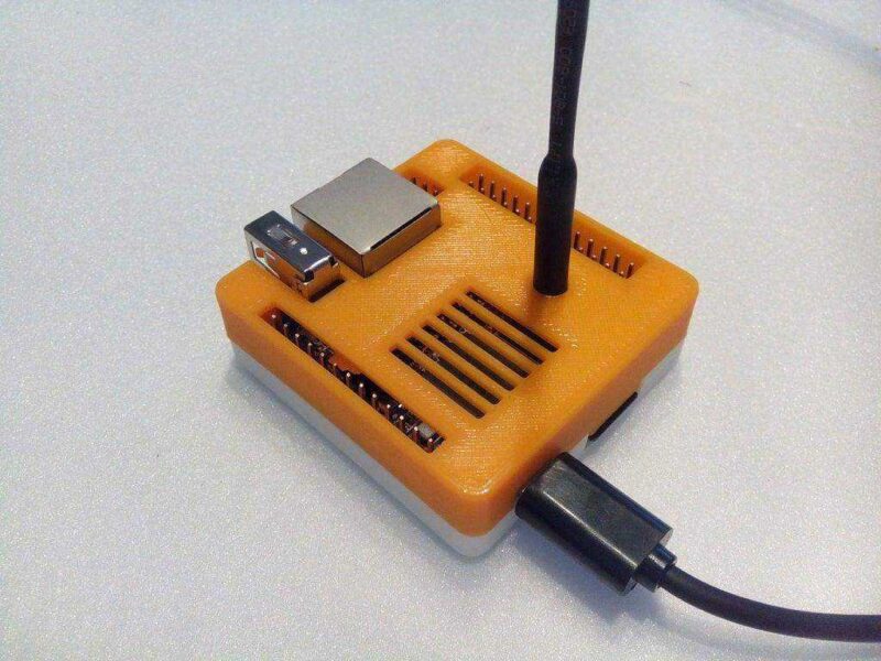 Orange Pi Zero Kutu Kılıf  Aksesuar Tutucu Aparatı Tutucu - Görsel 2
