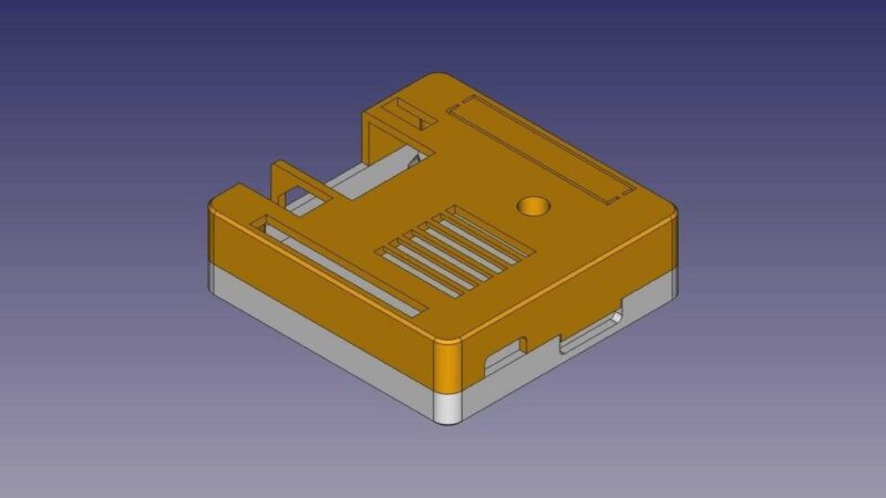 Orange Pi Zero Kutu Kılıf  Aksesuar Tutucu Aparatı Tutucu - Görsel 3