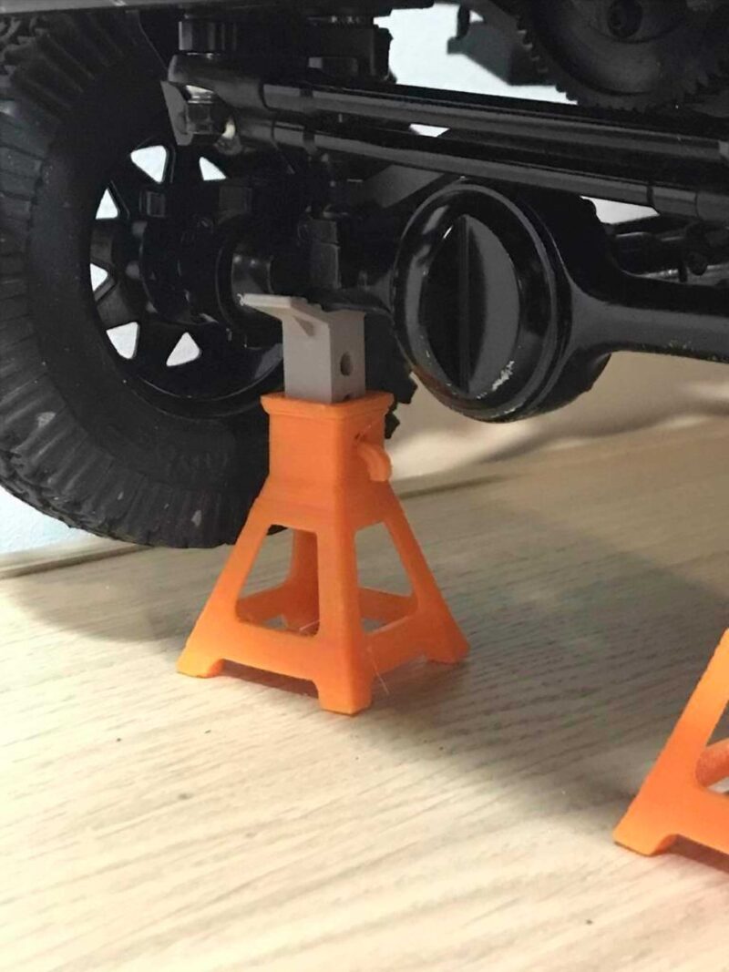 Jack Standı Plastik Aparat - Görsel 4